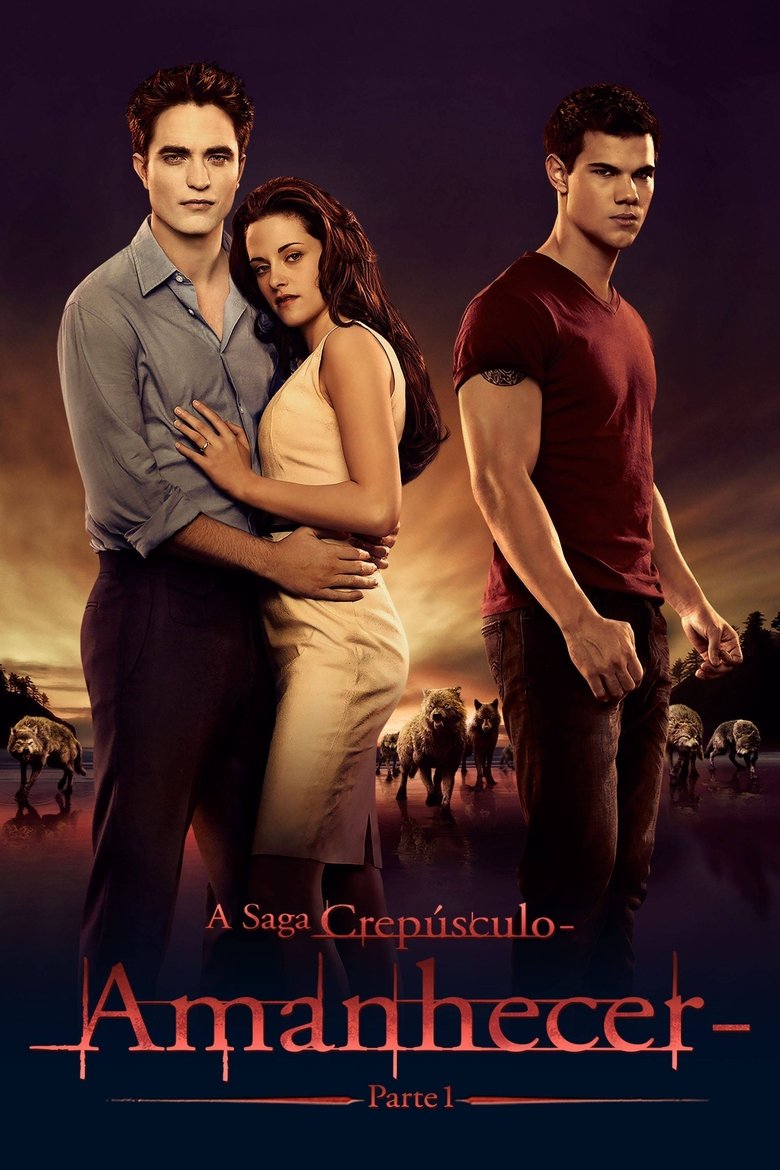 Assistir A Saga Crepúsculo: Amanhecer - Parte 1 Completo - OitoFlix