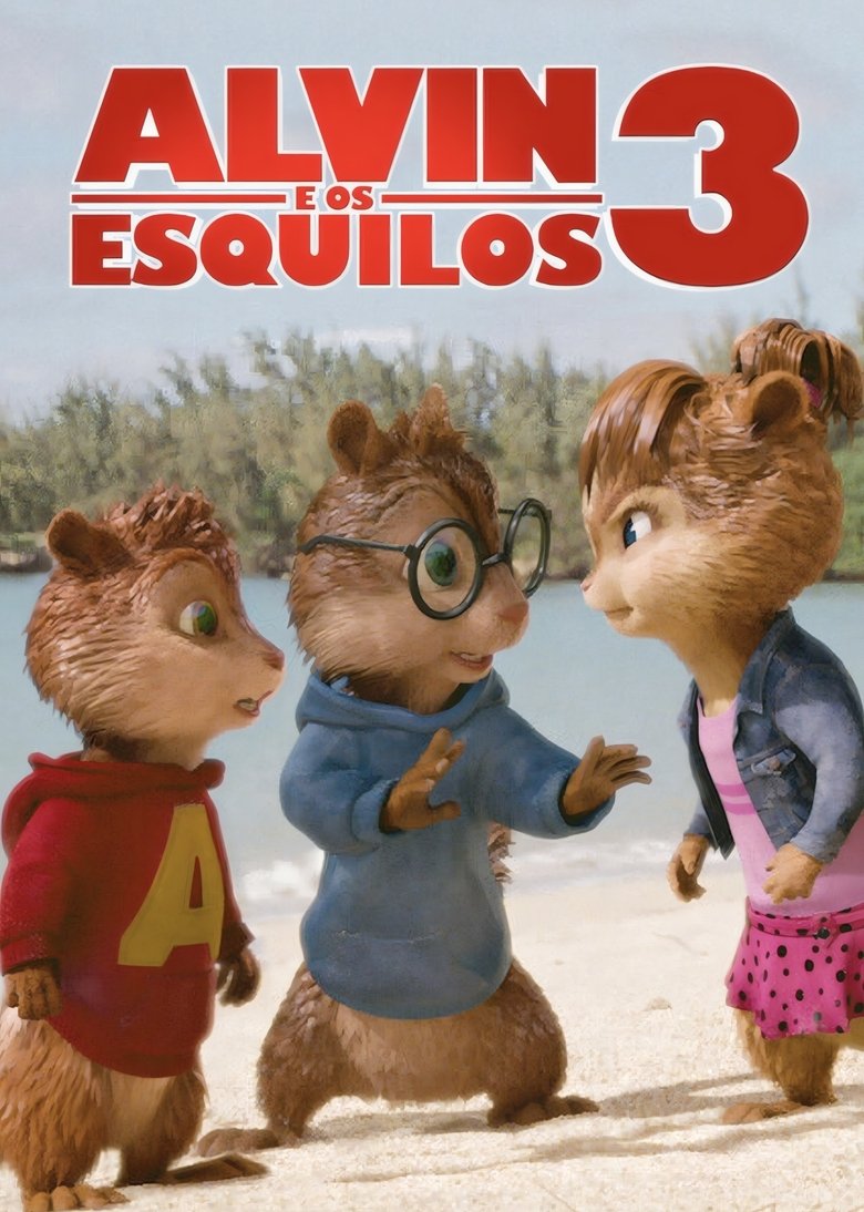 Assistir Alvin e os Esquilos 3 Completo - OitoFlix